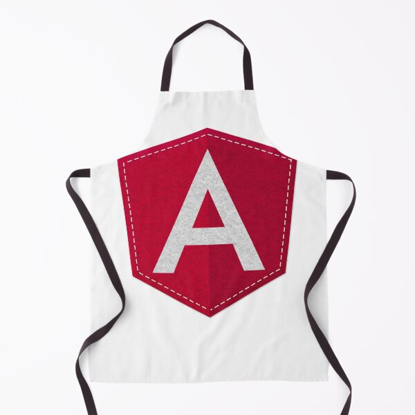 Item preview, Angular Logo JS JavaScript Developer designed and sold by vladocar.