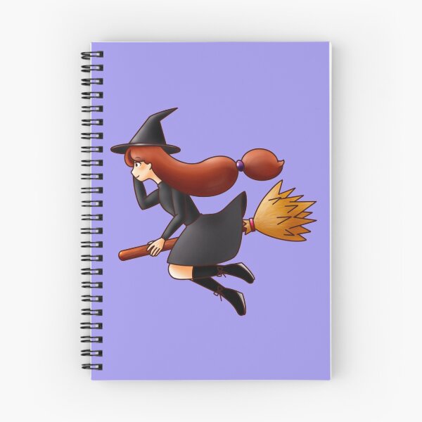 Item preview, Broomstick Witch designed and sold by SketchArtz.