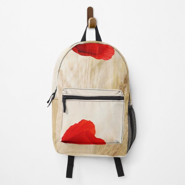 Item preview, Red Wildflower in field designed and sold by Artcraft-Ink.