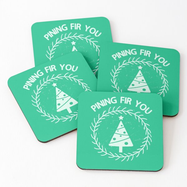 Item preview, Pining Fir You Christmas Tree Holiday Wreath Funny Pun Seasonal Decorations Winter  designed and sold by gkao.