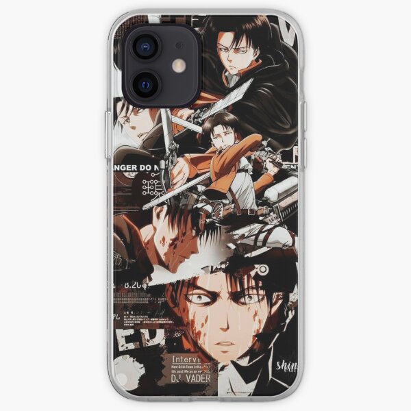 Levi Ackerman iPhone Soft Case