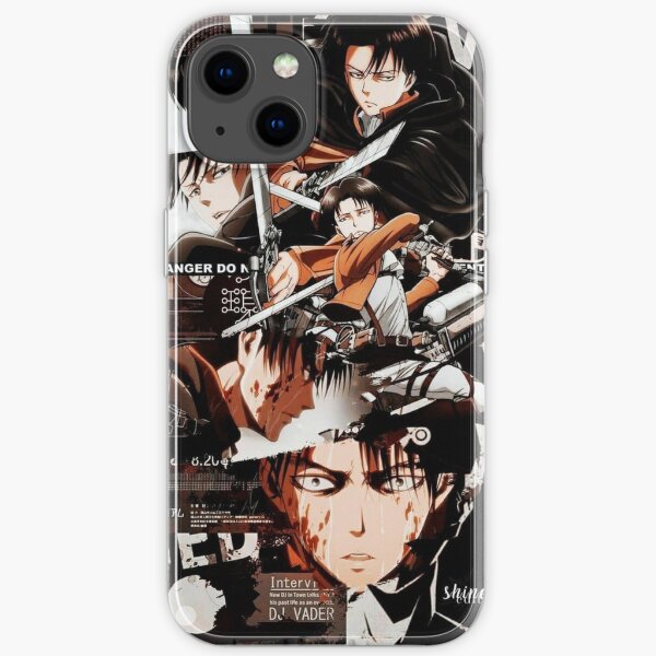 Levi Ackerman iPhone Flexible Hülle
