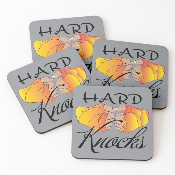 Item preview, Hard Knocks designed and sold by Art-Bandits.