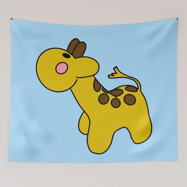 Item preview, giraffe baby designed and sold by AnnieGarbs.