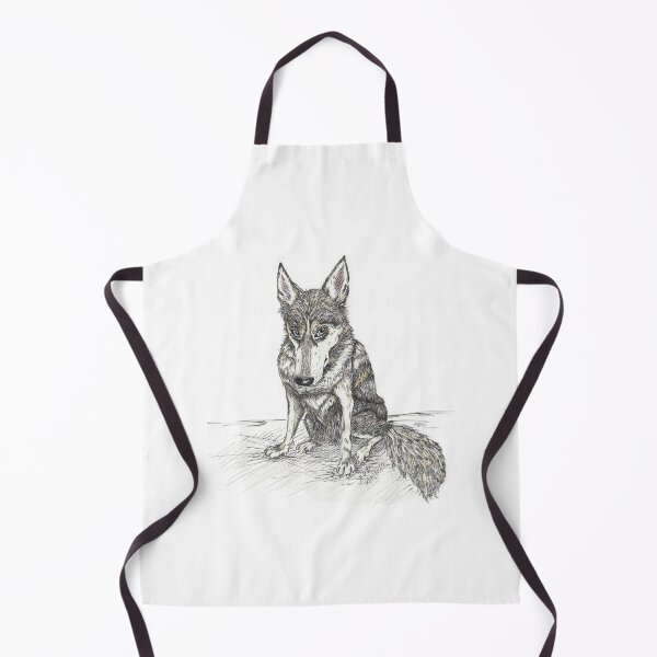 Item preview, Suspicious Husky Dog designed and sold by heidicarlson.