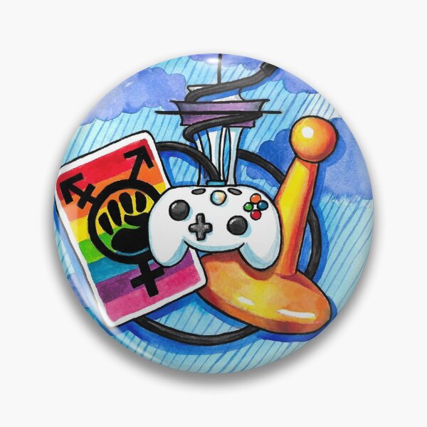 Item preview, Seattle Womxn Game Enthusiasts Logo designed and sold by NayakiAnandan.