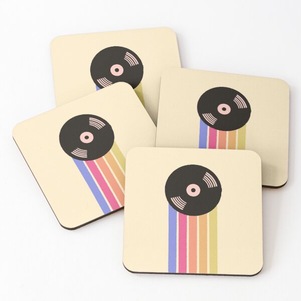 Item preview, Retro Ringers Vinyl Records  designed and sold by FriendsList.