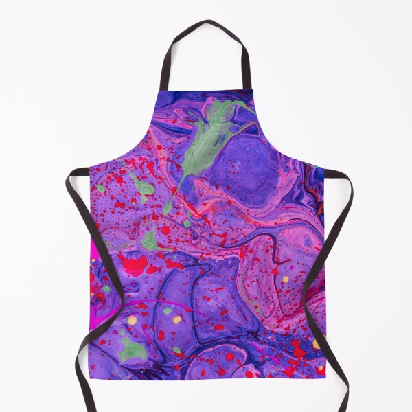 Artikelvorschau, Violette Blasen Flüssigkeitsgradient Acrylfarbe entworfen und verkauft von Vector Scout Lab.