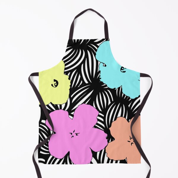 Item preview, Warhol Flowers designed and sold by AnnieGarbs.