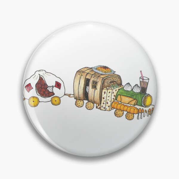 Item preview, Dim Sum Train designed and sold by LoveJingle.
