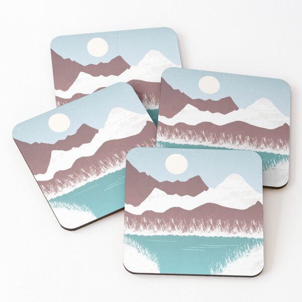 Item preview, Winter Landscape designed and sold by OkihanaShop.