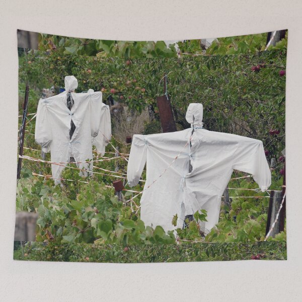 Item preview, Scarecrow-Fantome Police of Investigations vine 3  by Okaio Créations 2015 by fz 1000 400.000 photos framings different picture on request on each support Available in B & W on demand designed and sold by o.okaïo.