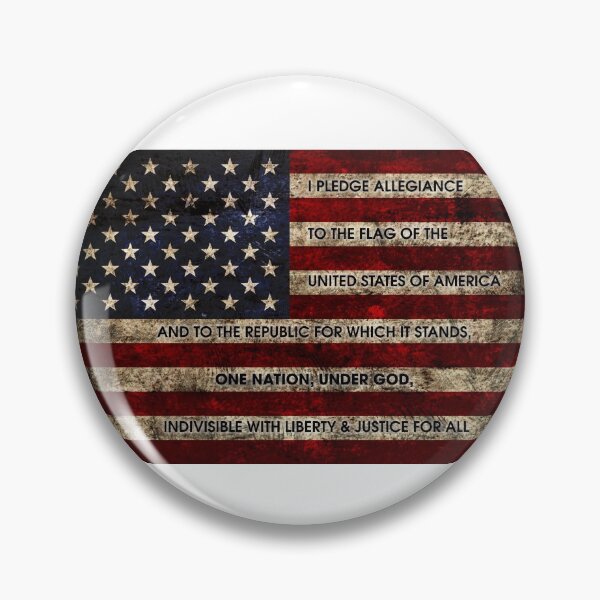 Item preview, Pledge One Nation Under God designed and sold by karajo333.