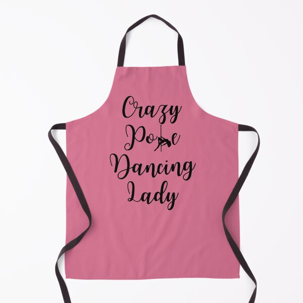 Item preview, Crazy pole dancing lady designed and sold by Mommaspouch.