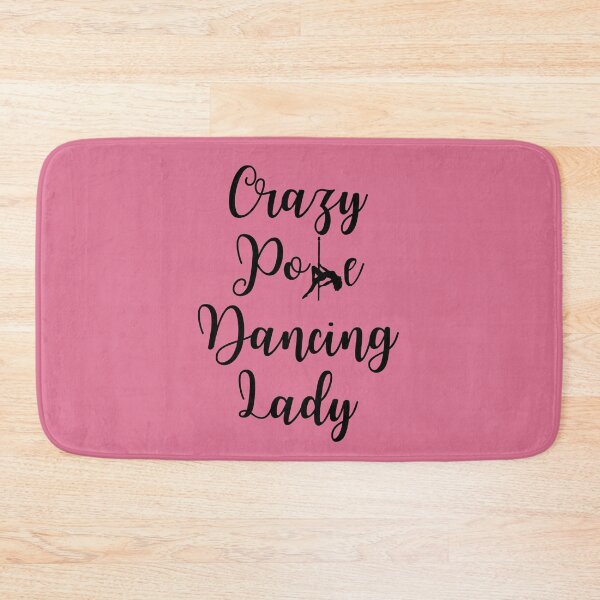 Item preview, Crazy pole dancing lady designed and sold by Mommaspouch.