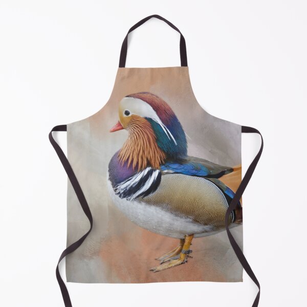 Item preview, Asian Mandarin Duck designed and sold by Elisabeth Lucas.