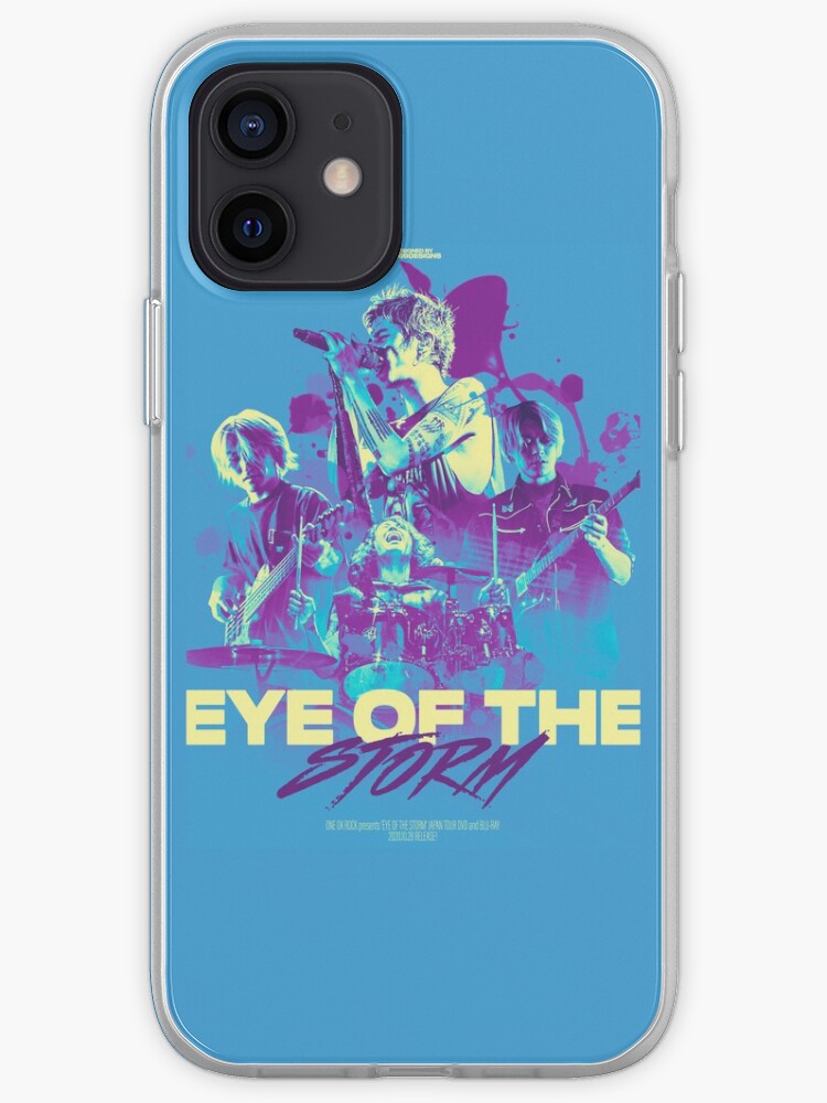 Eye Of The Storm One Ok Rock Poster Blue Ver Iphone Case Cover By designs Redbubble