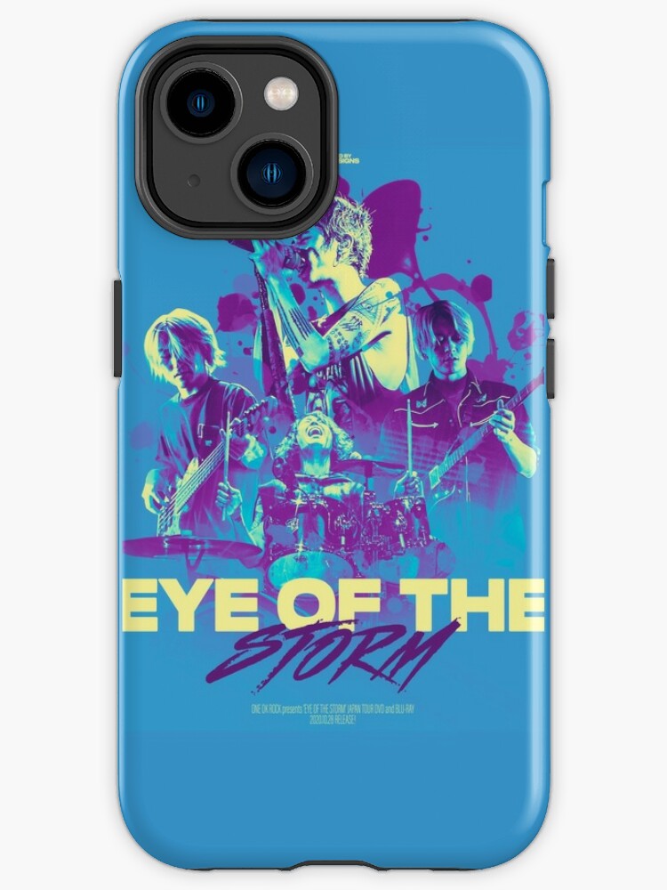 Eye of the Storm (ONE OK ROCK) POSTER Blue ver.