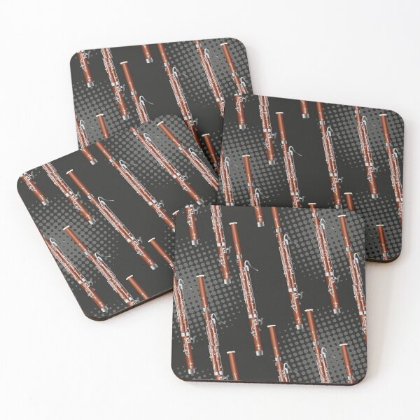 Item preview, Bassoon on black / gray designed and sold by kobyakov.