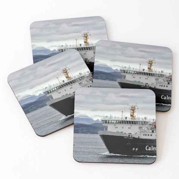 Item preview, Lord of the Isles returning to Mallaig, Highlands of Scotland designed and sold by Richard Flint.