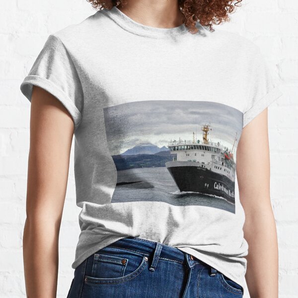 Lord of the Isles returning to Mallaig, Highlands of Scotland Classic T-Shirt