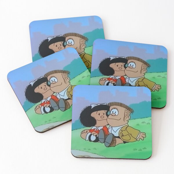 Item preview, Mafalda Quino Comics designed and sold by Elena's Shop.