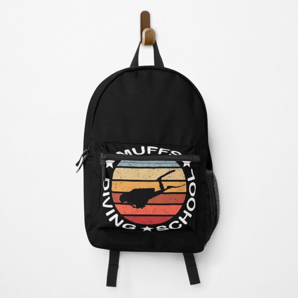 Item preview, Muffs Diving School Funny designed and sold by Nouri King.