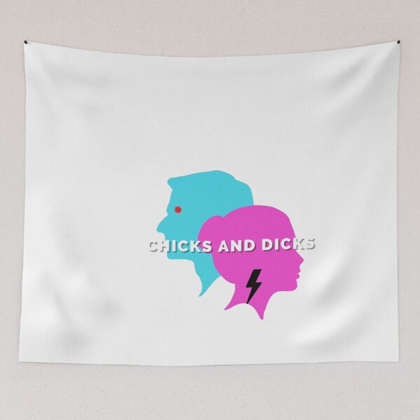 Item preview, Chicks and Dicks  designed and sold by TheS3nate.