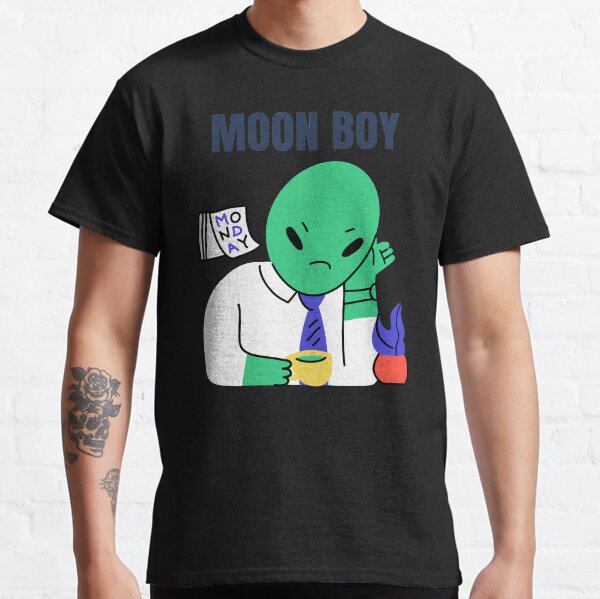 Moon Boy Classic T-Shirt