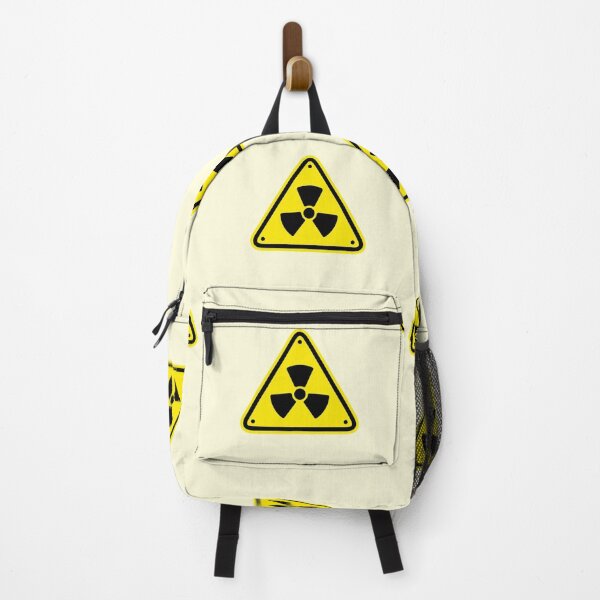 Item preview, Radioactive Fallout Warning Symbol Sign designed and sold by thefrshmachine.