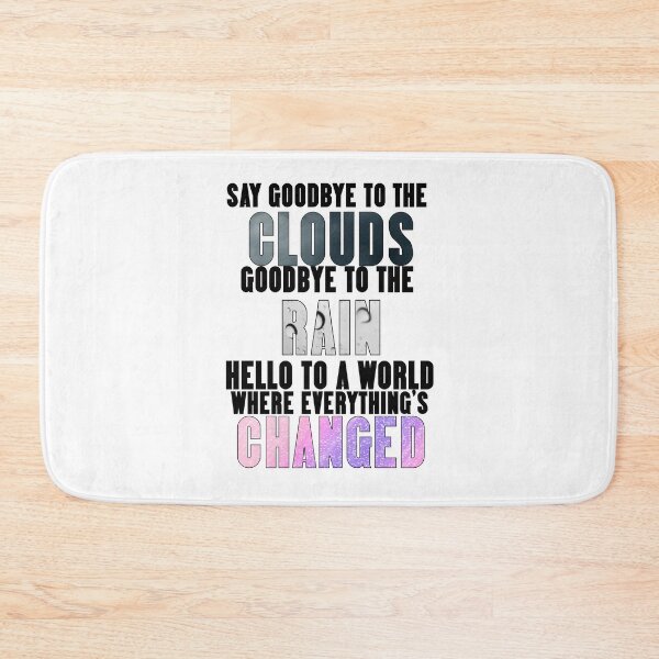 Item preview, Trolls-Inspired "A World Where Everything's Changed" designed and sold by mulberrydragon.