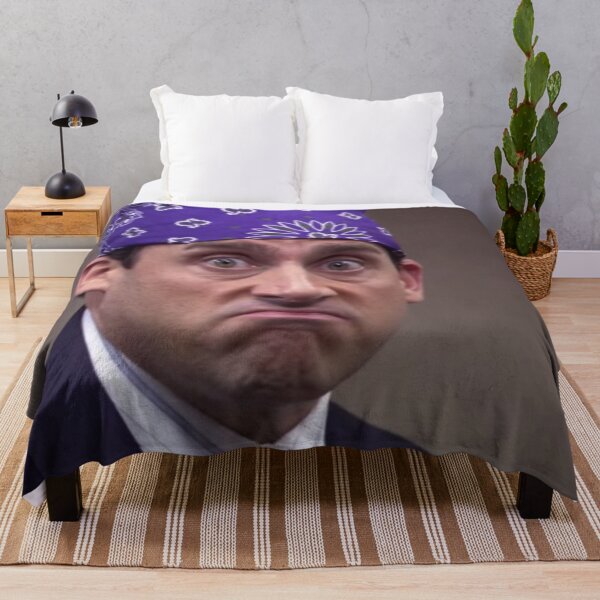 Prison Mike Throw Blanket