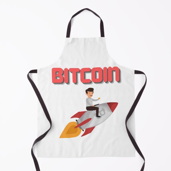 Artikelvorschau, Bitcoin, BTC, Crypto, Cryptocurrency entworfen und verkauft von WinningUniverse.