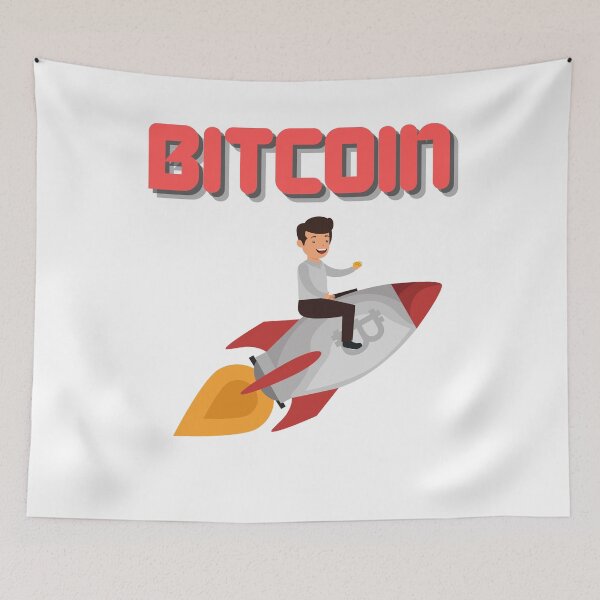 Item preview, Bitcoin, BTC, Crypto, Cryptocurrency designed and sold by WinningUniverse.