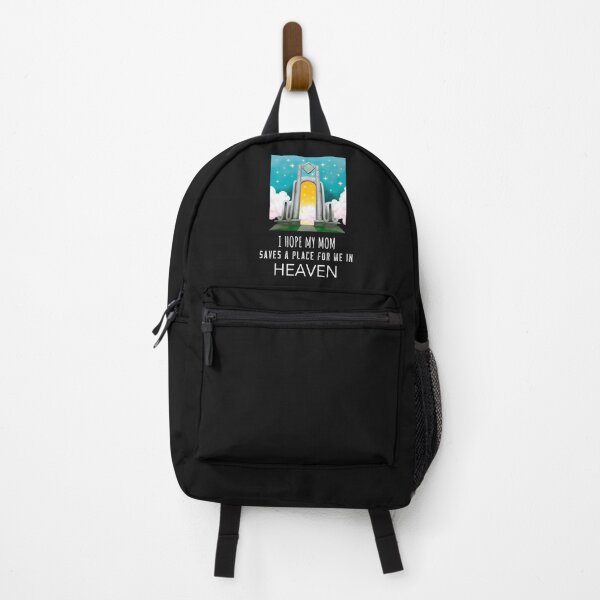 Item preview, I Hope My Mom Saves a Place for Me in Heaven designed and sold by Roseanne's Legacy Tees.