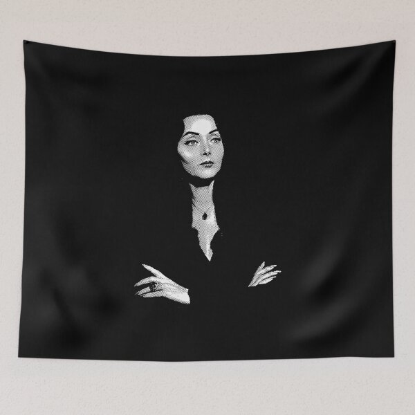 Item preview, Morticia designed and sold by HereticTees.
