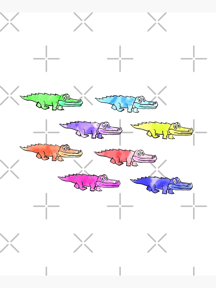 gizzard gators by AnnieGarbs