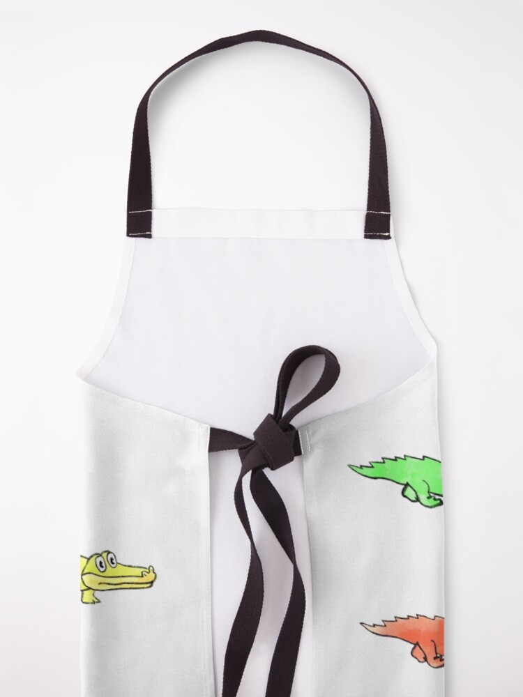 Alternate view of gizzard gators Apron