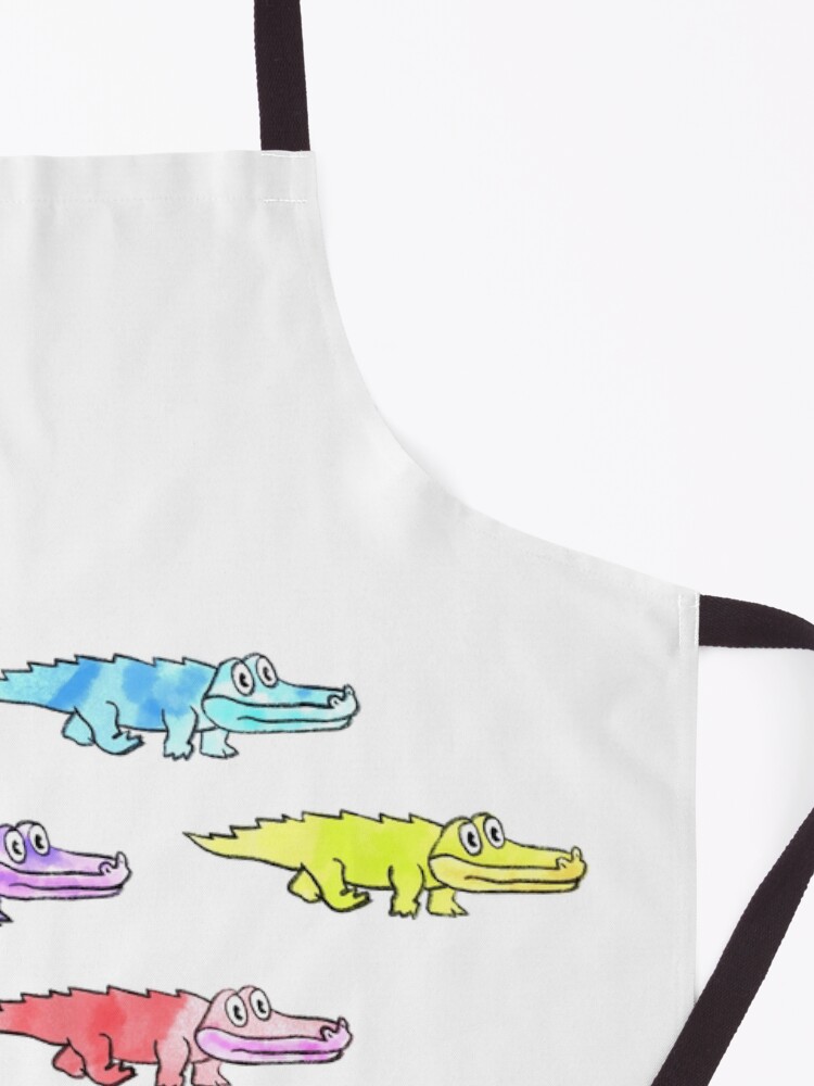 Alternate view of gizzard gators Apron
