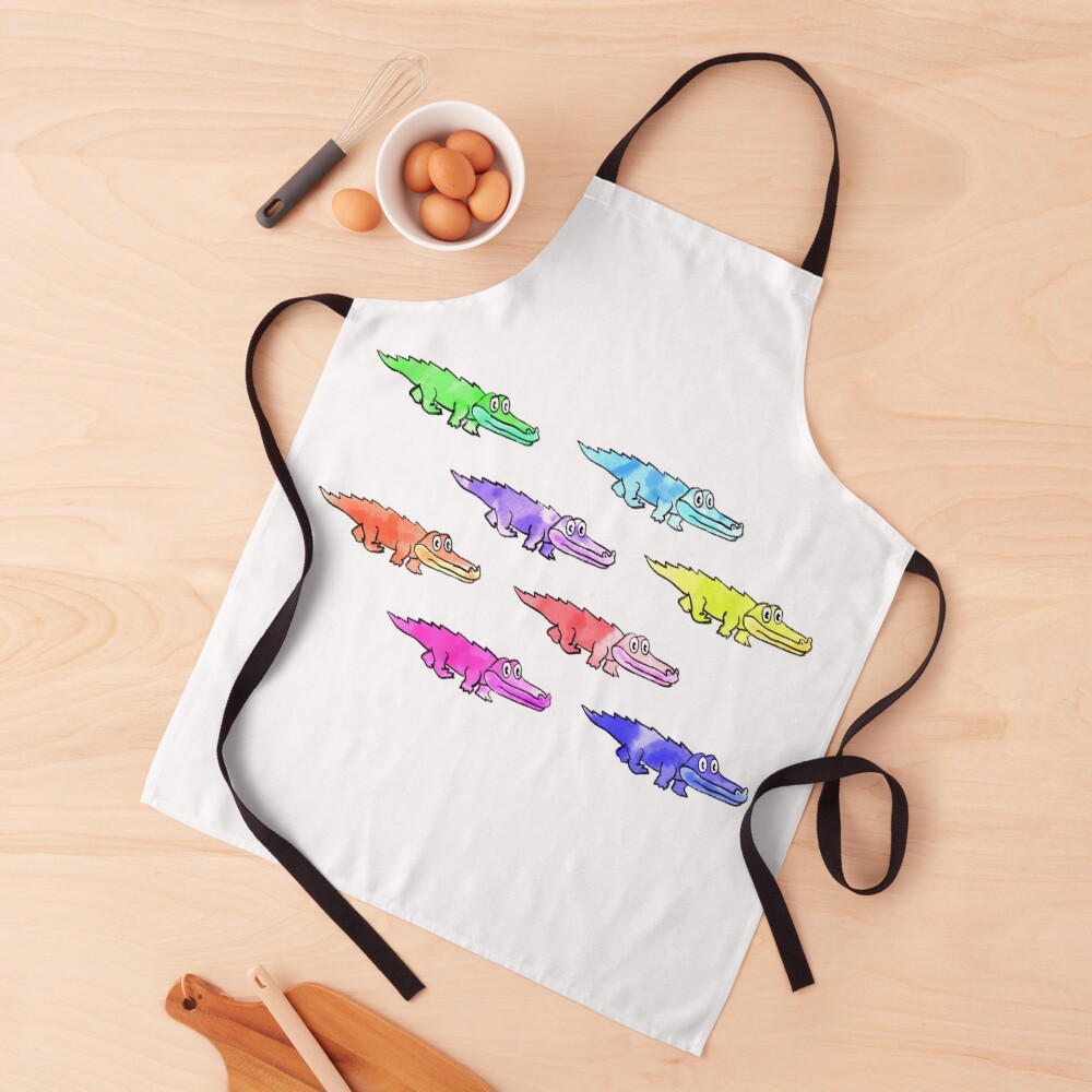 gizzard gators Apron