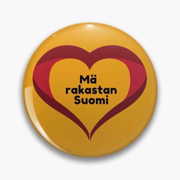 Item preview, I love Finland ma rakastan suomi designed and sold by Delicarte.