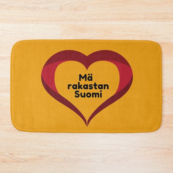Item preview, I love Finland ma rakastan suomi designed and sold by Delicarte.