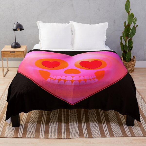 Item preview,  EMOJI HEART SKULL FUNNY HALLOWEEN designed and sold by Ralek.