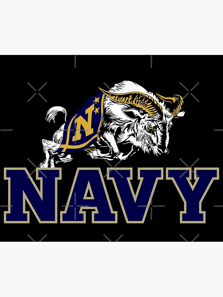 usna-united-states-naval-academy-bill-the-goat-mascot-navy-art-print