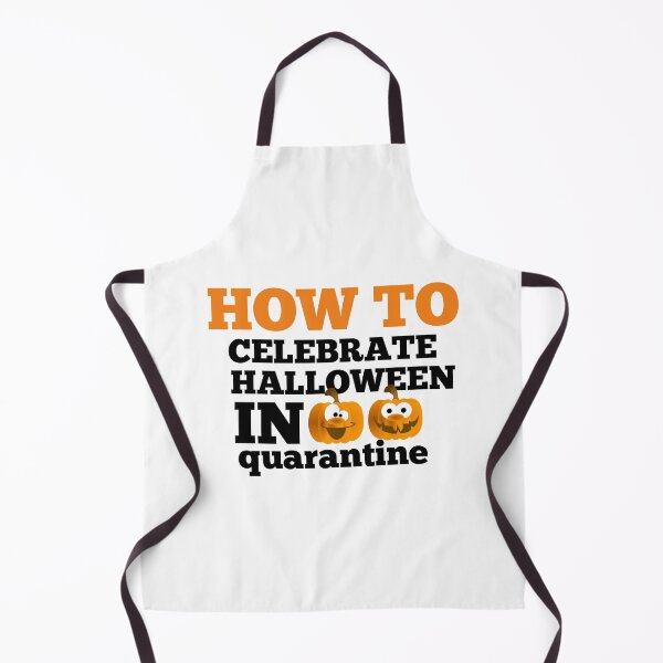 Item preview, how to celebrate halloween in quarantine designed and sold by medbouk1.