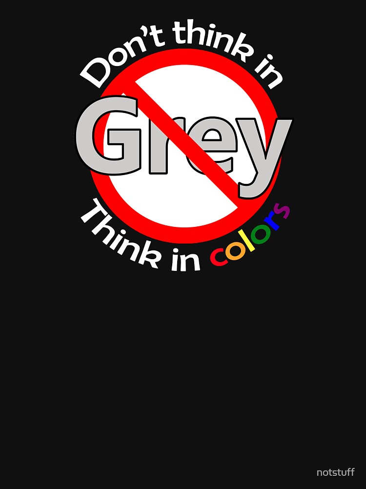 Think in Colors - LGBT by notstuff
