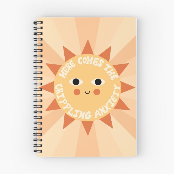Item preview, Here Comes the Crippling Anxiety  designed and sold by RikoKaniko.