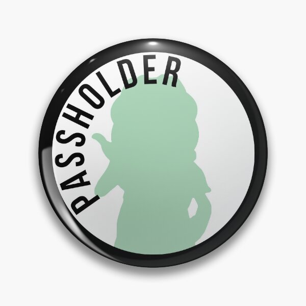 Item preview, Passholder Hitchhiking Ghost III designed and sold by FandomTrading.