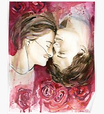 Hazel and Augustus Poster