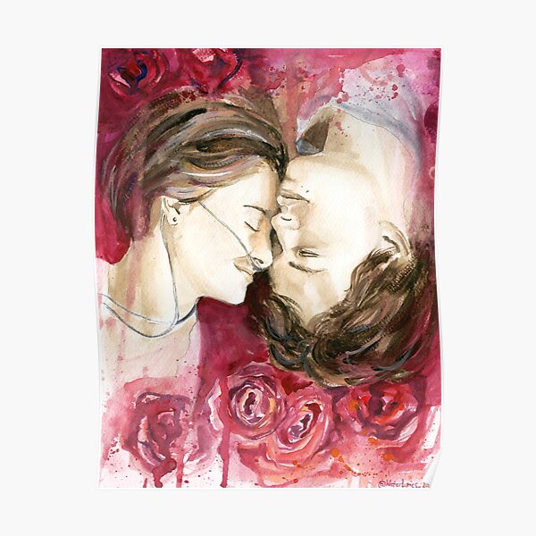 Hazel and Augustus Poster
